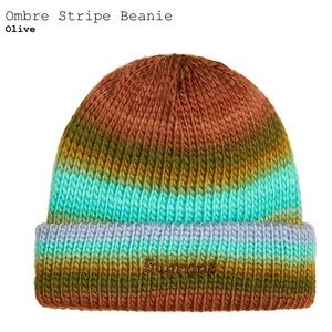 Supreme Ombré Stripe Hat